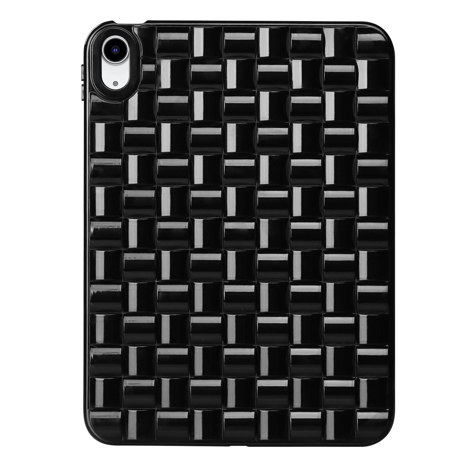 For iPad 10.9 (2022) Ice Cube Design Flexible TPU Tablet Case Anti-drop Back Cover For iPad 10.9 (2022) Ice Cube Design Flexible TPU Tablet Case Anti-drop Back Cover